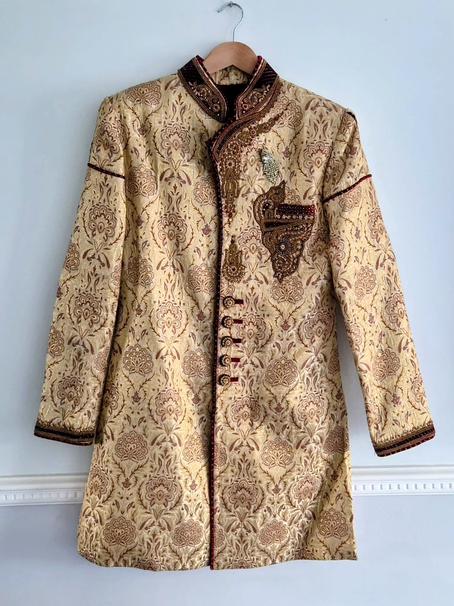 Grooms Sherwani with shoes and turban