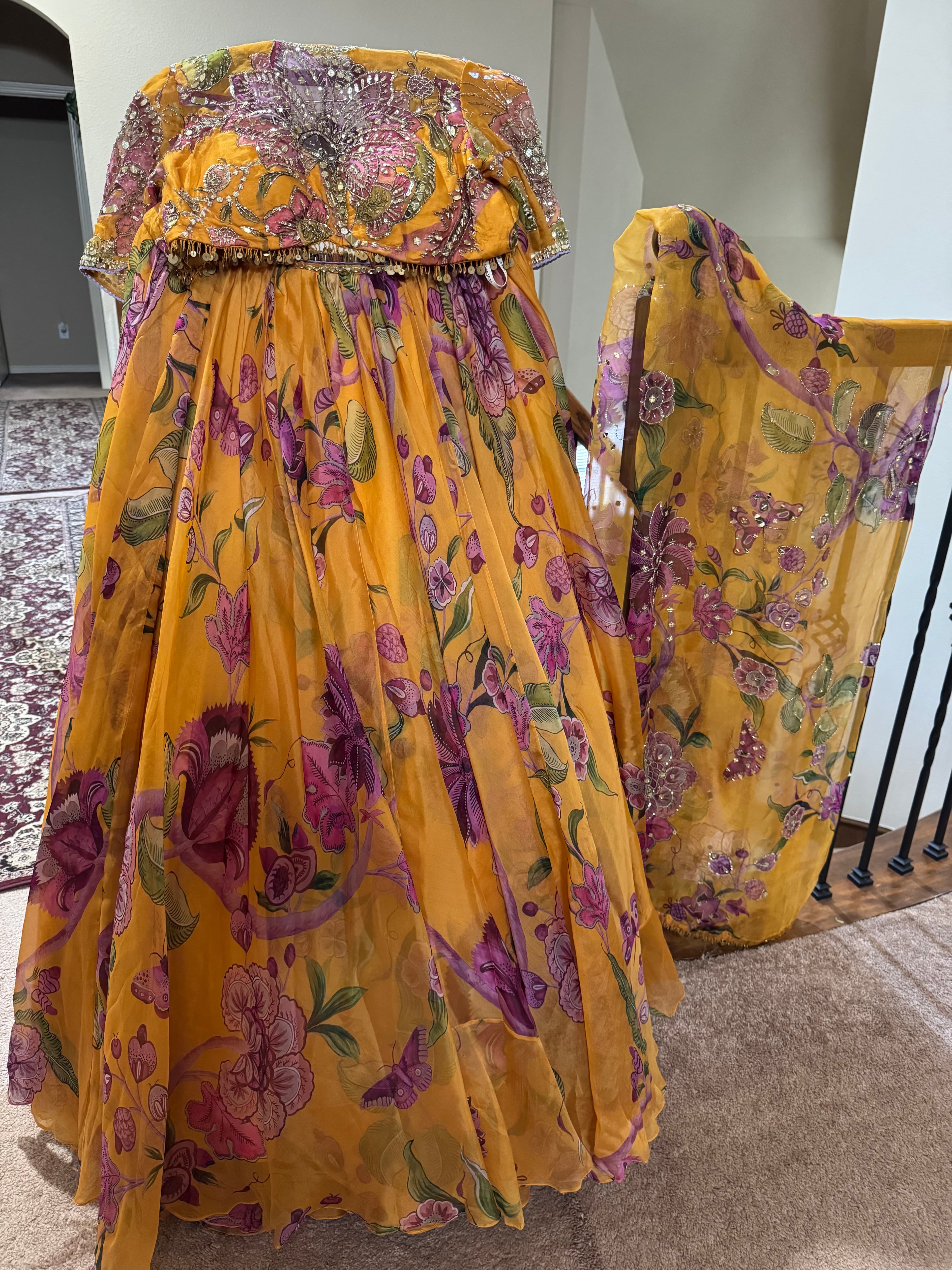 Mahima Mahajan Designer Lehenga