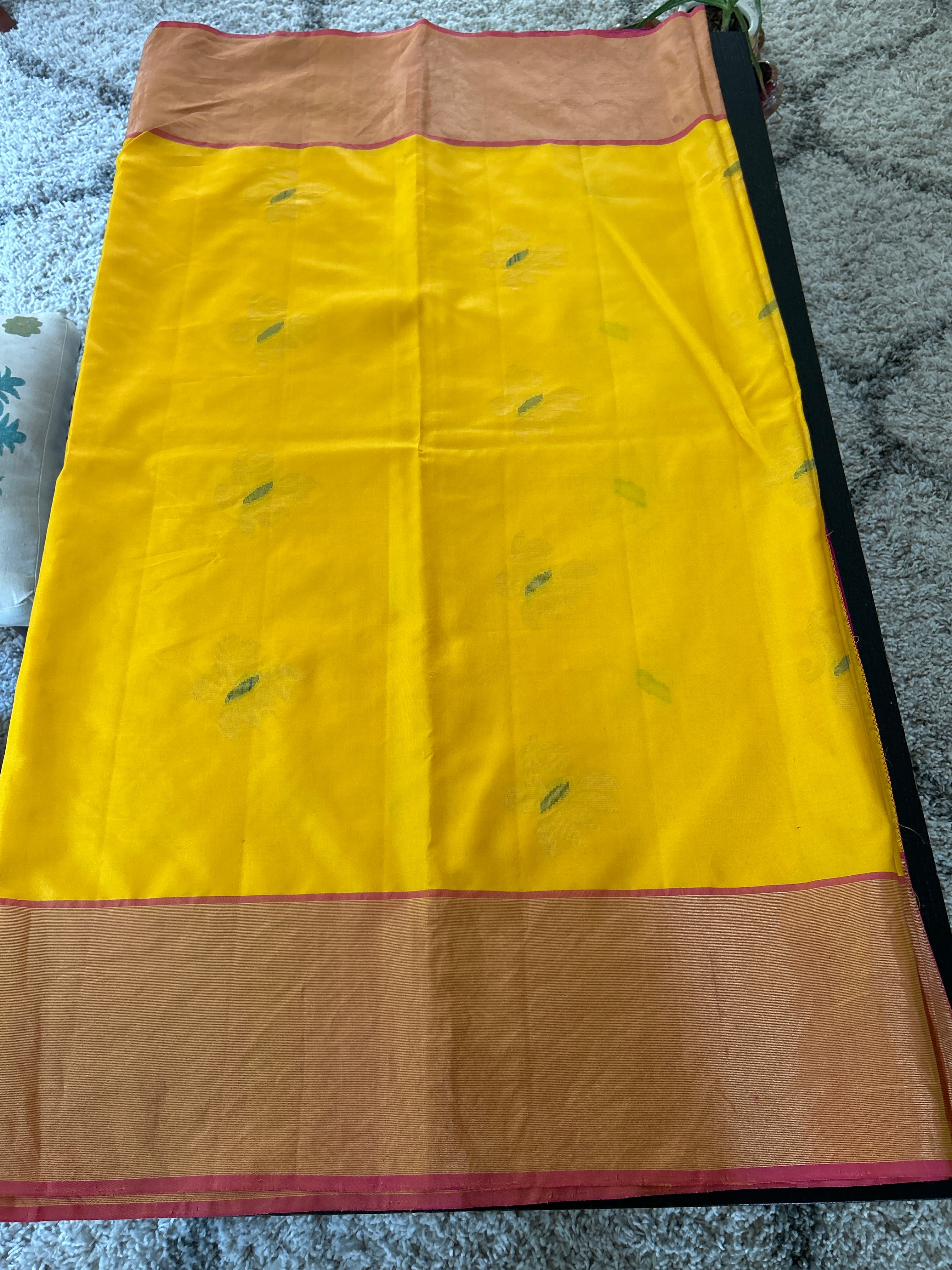 Uploads pure silk saree