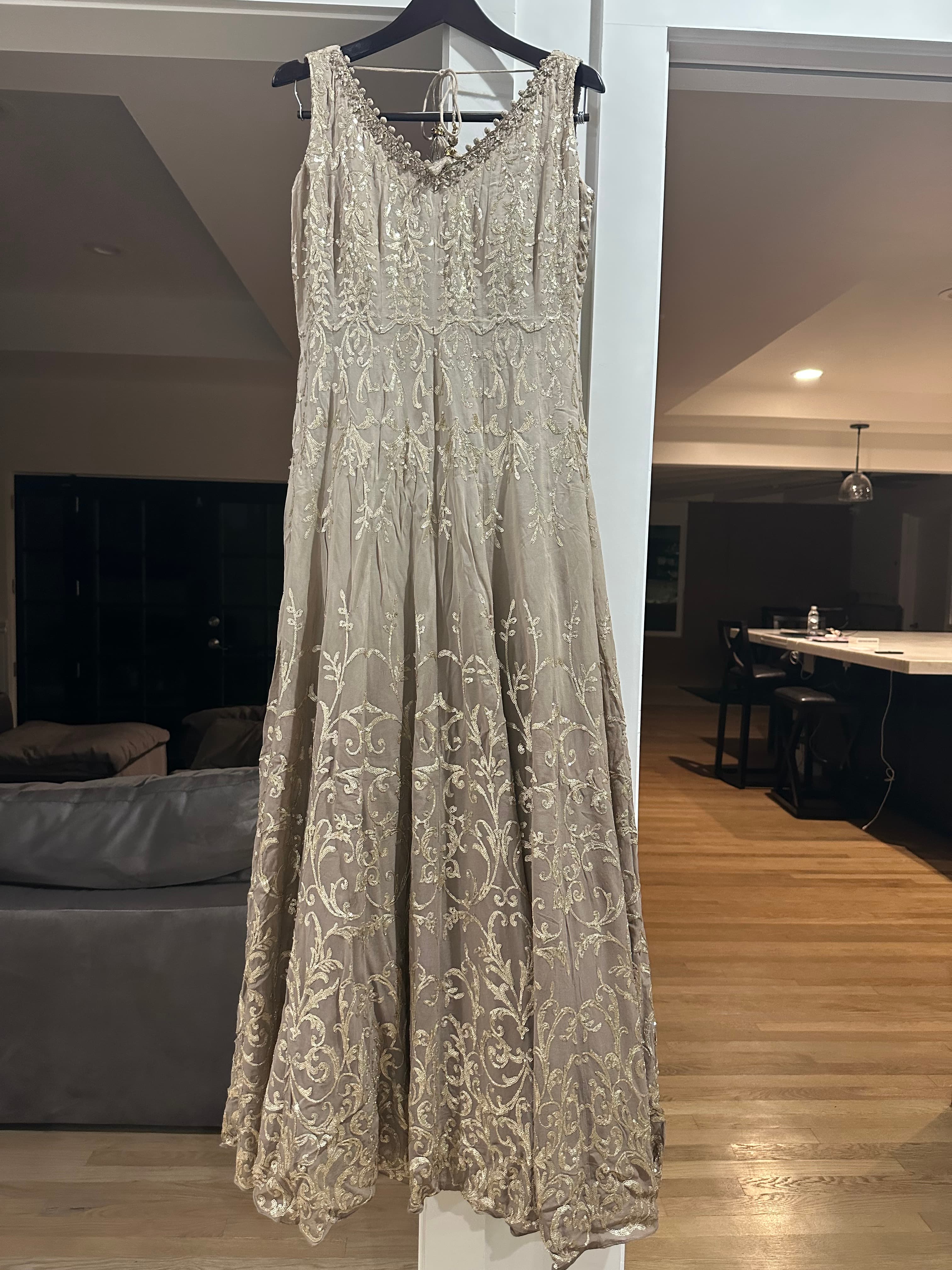 Long Anarkali Dress