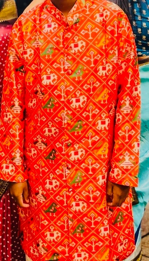 Patola Kurta Boys