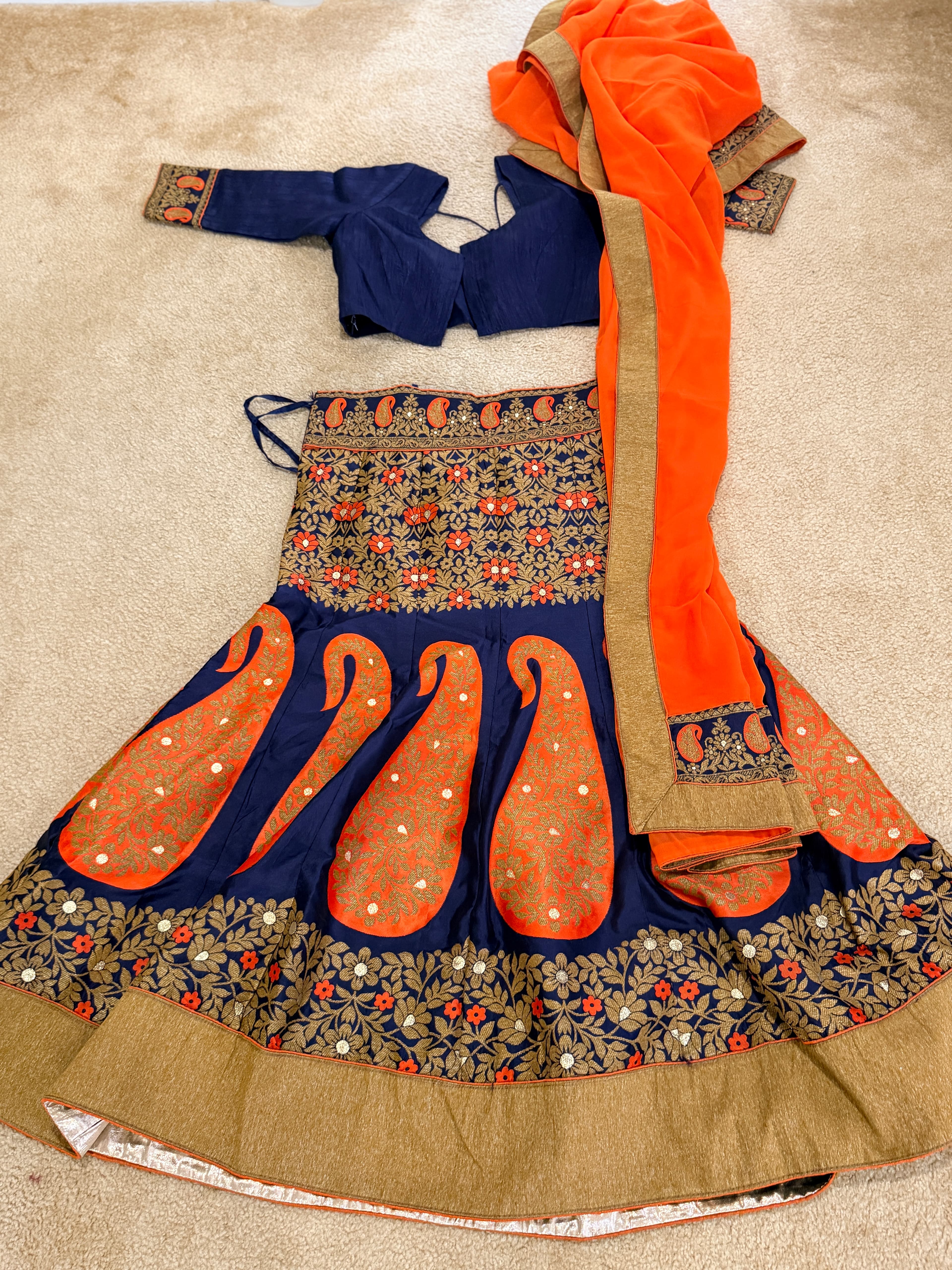 Chaniya choli with dupatta
